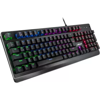Inter-Tech NK-2000ME Klawiatura USB QWERTZ Czarna (88884100)