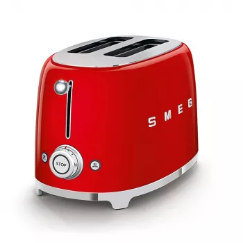 Toster Smeg 50's Style TSF01RDEU Czerwony