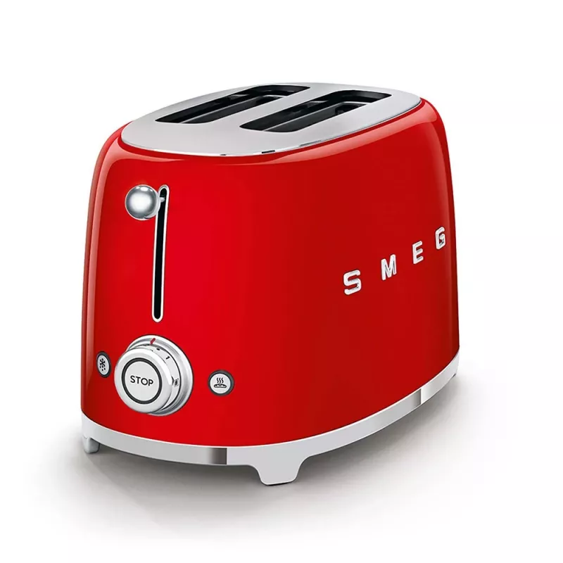Toster Smeg 50's Style TSF01RDEU Czerwony
