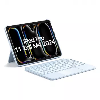 inateck Klawiatura iPad 11 niebieski iPad 10. gen. kom. QWERTZ