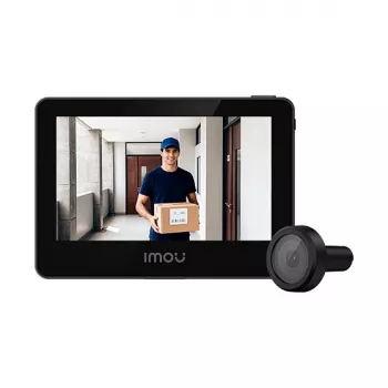 Cyfrowy wizjer drzwiowy IMOU VD1-5M0S — 5 MP CMOS, kąt widzenia 125°, wyświetlacz 4,3 cala, karta SD, Wi‑Fi