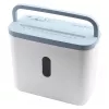 Niszczarka do papieru Genie 440 X niebieski — cięcie poprzeczne 4 x 38 mm, kosz 8 L, 300 W