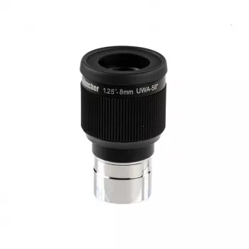 Okular Skywatcher SWA-58 8 mm 1,25 cala do teleskopów, konstrukcja z wysokim odstępem źrenicowym