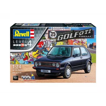 Model samochodu Revell 35 Years VW Golf 1 GTI Pirelli