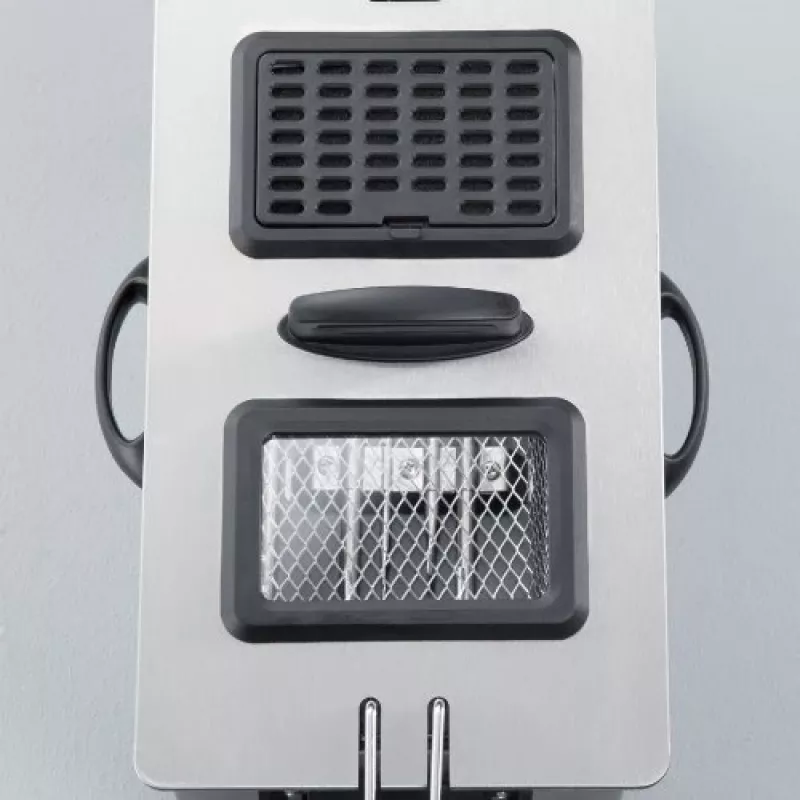 Frytkownica Severin FR 2431 Pojedyncza 3 L 2000 W Stal nierdzewna
