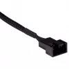 Kabel rozgałęźnik RGB Alphacool 18684 czarny 600 mm