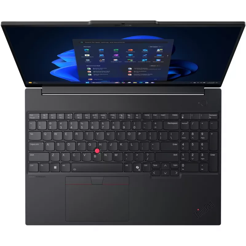 Lenovo ThinkPad E16 Gen 3 (AMD) AMD Ryzen™ 5 220 Laptop 40,6 cm (16 cali) WUXGA 32 GB DDR5-SDRAM 1 TB SSD Wi-Fi 6E (802.11ax) Windows 11 Pro Czarny