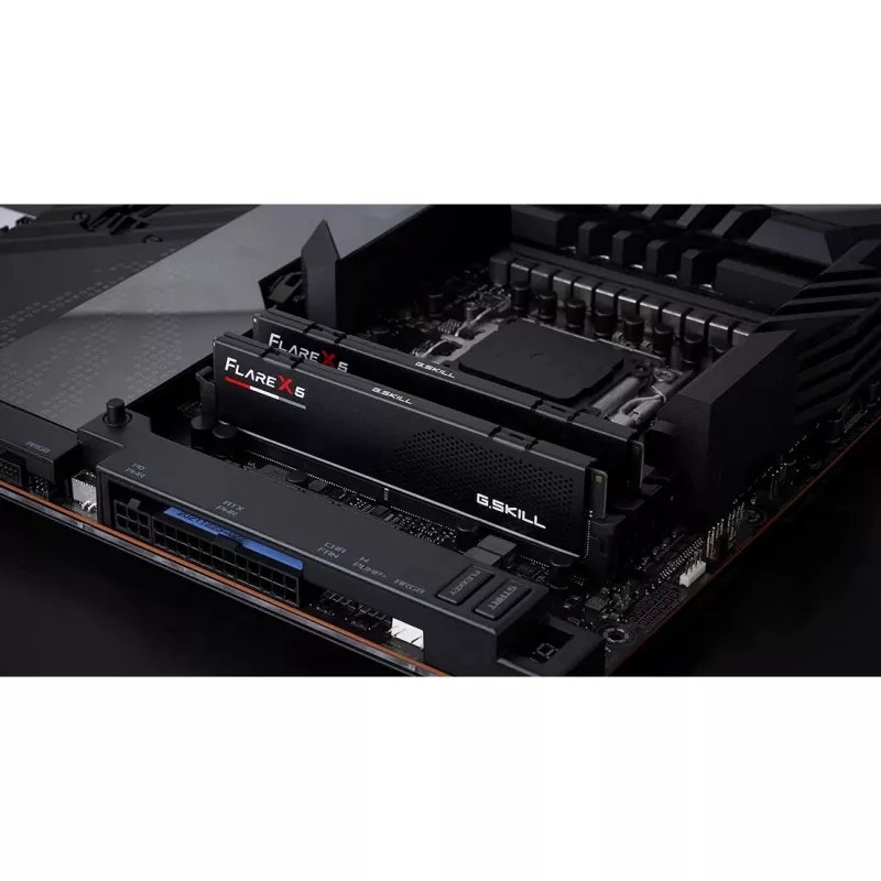 DIMM 32 GB DDR5-6000 (2x 16 GB) Dual-Kit, Arbeitsspeicher schwarz, F5-6000J3636F16GX2-FX5, Flare X5, AMD EXPO