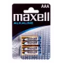Maxell Bateria alkaliczna LR-03 AAA 4-Pack Jednorazowa bateria