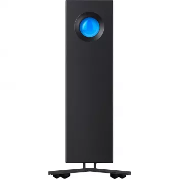 Zewnętrzny dysk twardy LaCie d2 Professional 16 TB 7200 RPM 3.2 Gen 1 (3.1 Gen 1) Czarny
