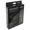 Wentylator obudowy komputera NoiseBlocker CzarnySilentPro PLPS 120 mm, 1500 obr./min, 100 m³/h, 4,5 V, czarny