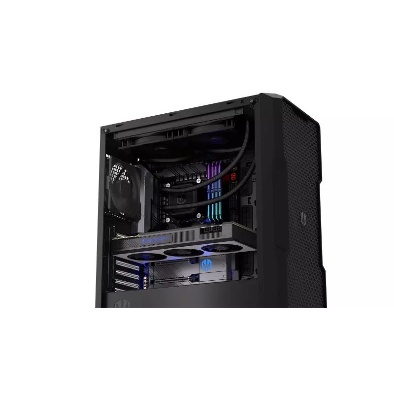 ENDORFY Navis F280 Processor All-in-one liquid cooler 14 cm Czarny