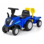 Pojazd do jeżdżenia milly mally New Holland T7 traktor, model 27652, niebieski