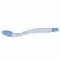Przenośne urządzenie do higieny intymnej SUNDO 60336 Easywipe — 410 mm, białe, składane narzędzie do oczyszczania osobistego