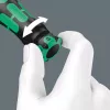 Drehmomentschlüssel mit Durchsteckvierkant Click-Torque Lock A 6 R/L schwarz/grün, Abtrieb 1/4 Bit-Aufnahme, 2,5 bis 25Nm
