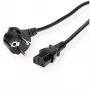 Kabel zasilający ROLINE 19.08.1014 czarny 3 m CEE 7/7 wtyczka C13
