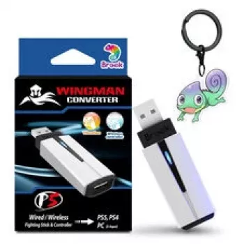 Adapter kontrolera gier Brook Gaming Wingman P5 USB — Brook Gaming Wingman P5 (FM00012924)