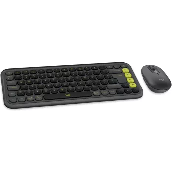 Zestaw klawiatura i mysz Logitech POP Icon 920-013140