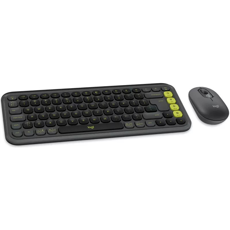 Zestaw klawiatura i mysz Logitech POP Icon 920-013140