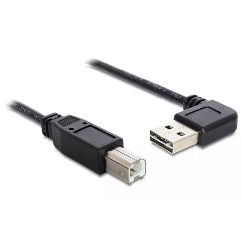 Kabel USB DeLOCK 2m USB 2.0 A - B m/m