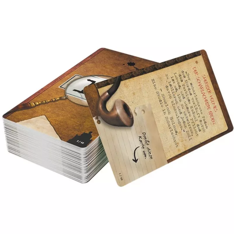 Unlock - Sherlock Holmes: Der scharlachrote line, Party Game Box 5B