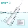 Irygator dentystyczny Extralink L8 Czarny 2000mAh IPX7