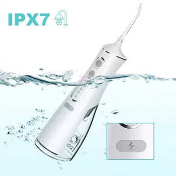 Irygator dentystyczny Extralink L8 Czarny 2000mAh IPX7