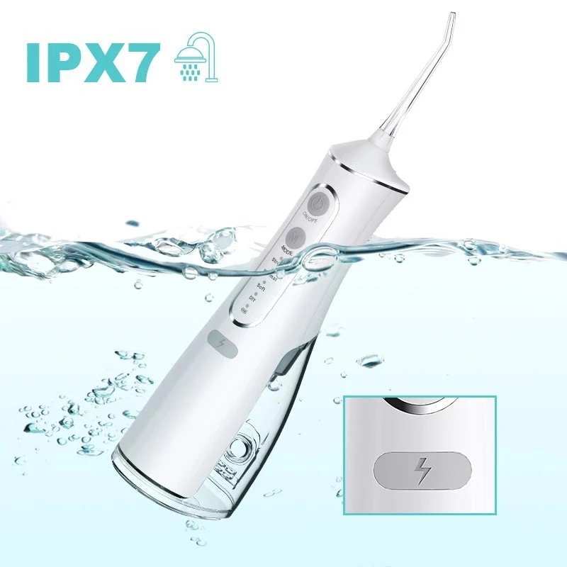 Irygator dentystyczny Extralink L8 Czarny 2000mAh IPX7