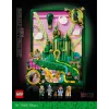 Klocki Wicked 75685 Obraz Emerald City