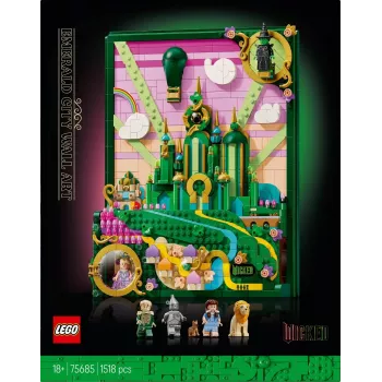 Klocki Wicked 75685 Obraz Emerald City