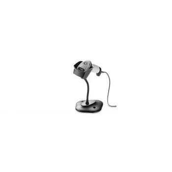 Zebra DS2208 Ręczny czytnik kodów kreskowych 1D/2D LED Czarny, Biały