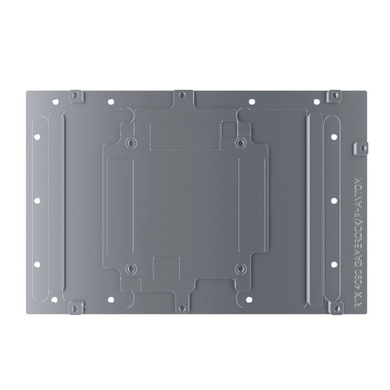 Backplate Alphacool 13463 Acrylic Aluminium Czarny 145.2mm