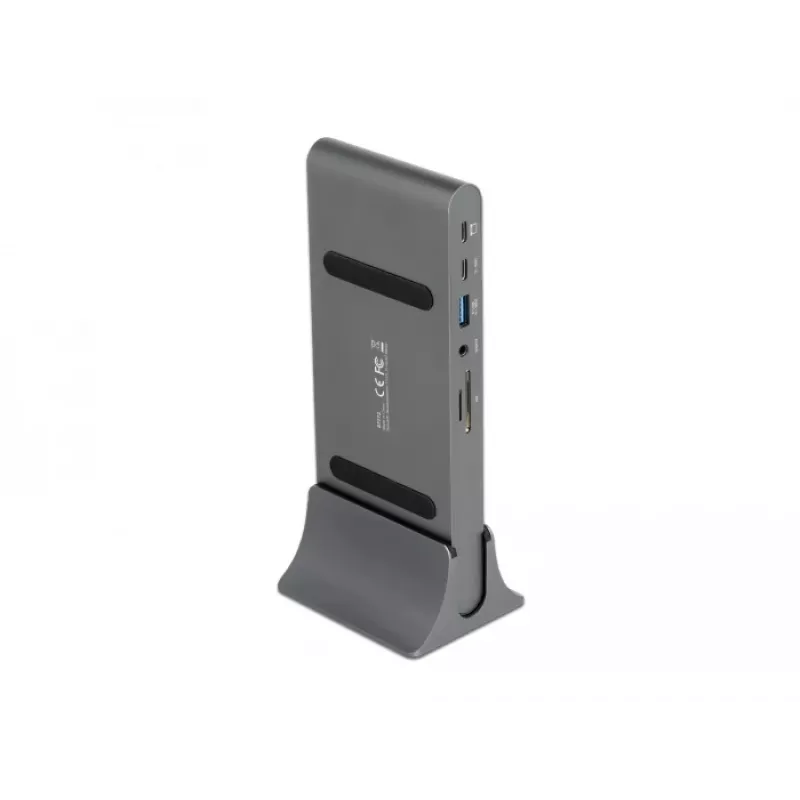 Stacja dokująca DeLOCK USB Type-C DP 1.4 Triple 4K Display