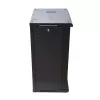 Szafa rack ścienna Extralink Extralink Rackmount cabinet 15U 600x600 Czarny