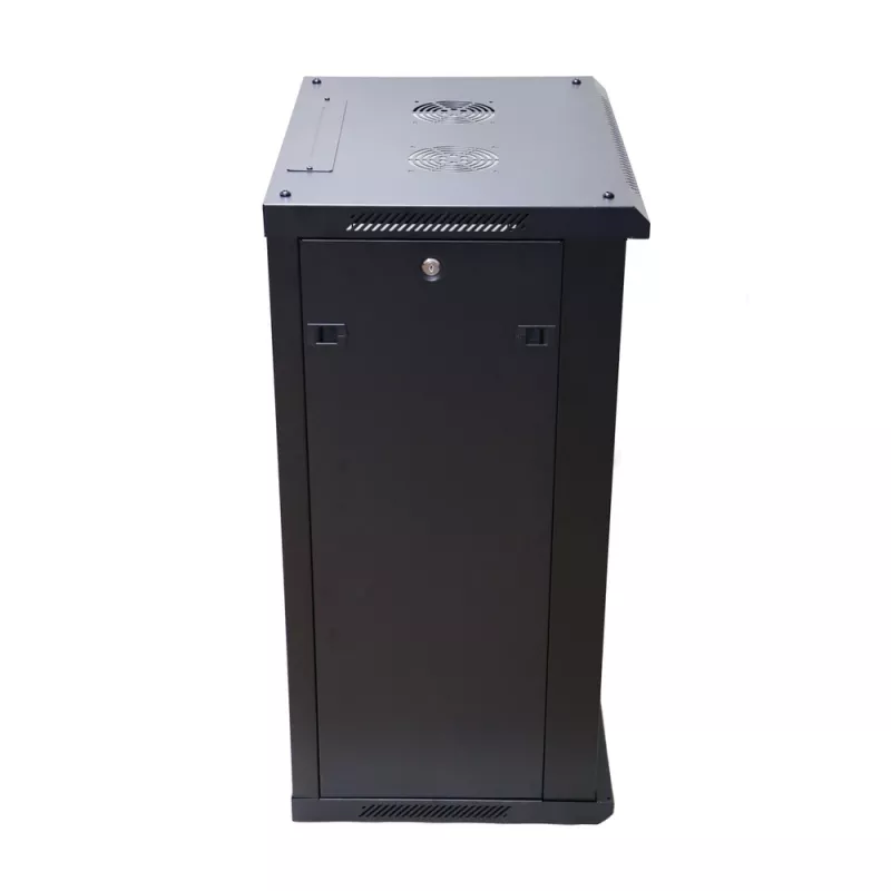 Szafa rack ścienna Extralink Extralink Rackmount cabinet 15U 600x600 Czarny