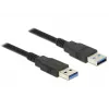 Kabel USB DeLOCK 85064 USB 3.2 Gen 1 5m Czarny