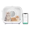 PETKIT AirSalon Max Pro Inteligentna Suszarka dla Zwierząt dla Kotów, Biała, Model PD10 Max
