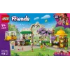 Zestaw LEGO FRIENDS 42671 Kawiarnia z Roślinami i Kwiaciarnia – zestaw do zabawy z funkcjami kawiarni i kwiaciarni