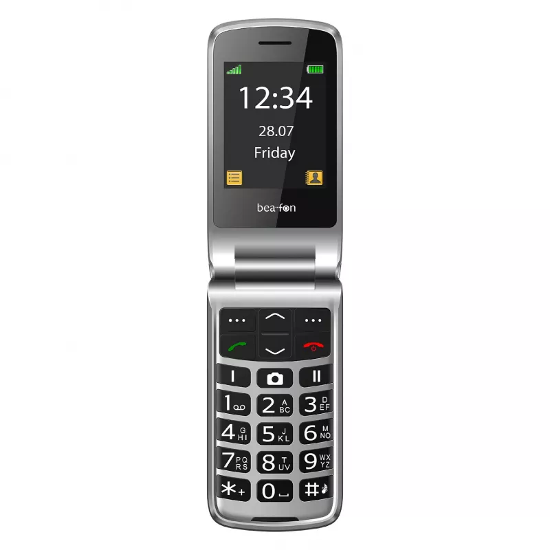 Beafon SL605LTE_EU003B Srebrny