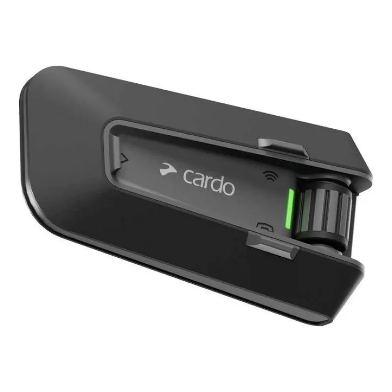 Cardo Packtalk Neo Duo Interkom motocyklowy 2 kanały 1600 m czarny