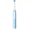 Szczoteczka wibracyjna Oral-B Braun iO Series 3N dla dorosłych, jasnoniebieska, biała