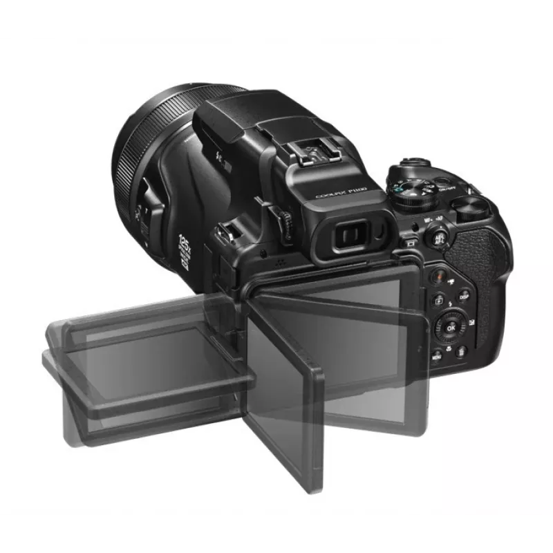Aparat kompaktowy Nikon COOLPIX P1100 16 MP CMOS 4K Ultra HD Czarny