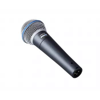 Shure Beta 58A - dynamiczny, superkardioidalny mikrofon wokalny