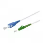 METZ CONNECT OpDAT kabel krosowy SC UPC/LC APC OS2 biały 151P7EOJA20E - Kabel - Światłowód jednomodowy (151P7EOJA20E)