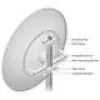 Ubiquiti RD-5G34 Networks airMAX Antena sieciowa Antena kierunkowa 34 dBi