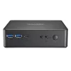 Shuttle XPC Nano PC NC40U, Intel Celeron 7305U, 1x HDMI, 1x DP, 1x USB-C/DP, 6x USB3.2, 1x zatoka 2,5 cala, 2x M.2, 1x LAN, RAID, praca 24/7, w zestawie VESA i stojak