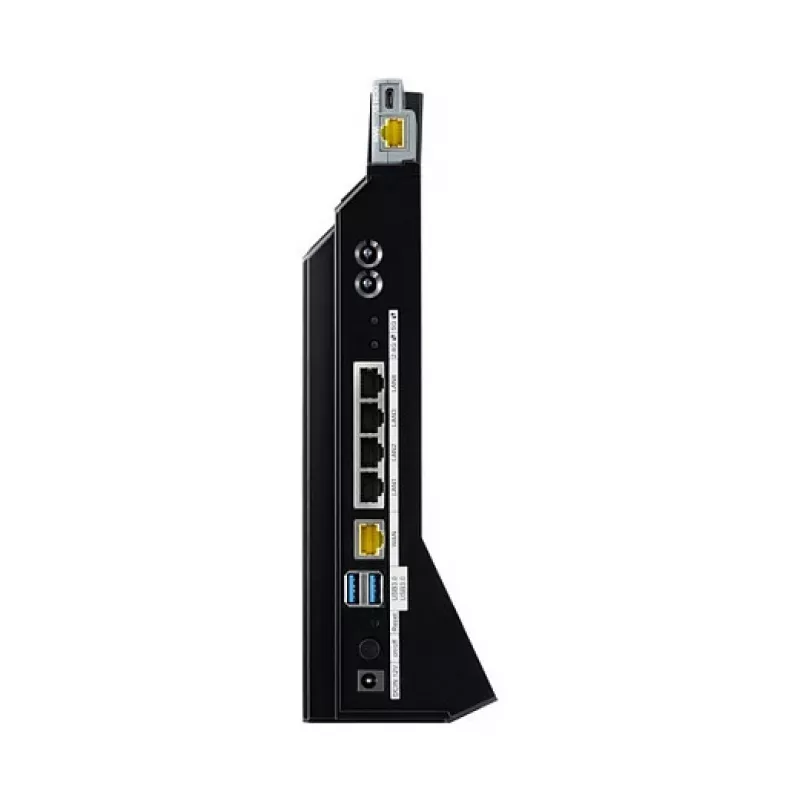 Router przewodowy ASROCK G10 AC2600 — Dwuzakresowe Wi‑Fi 802.11ac, Gigabit Ethernet, USB 3.2, 256MB flash / 512MB RAM, Czarny