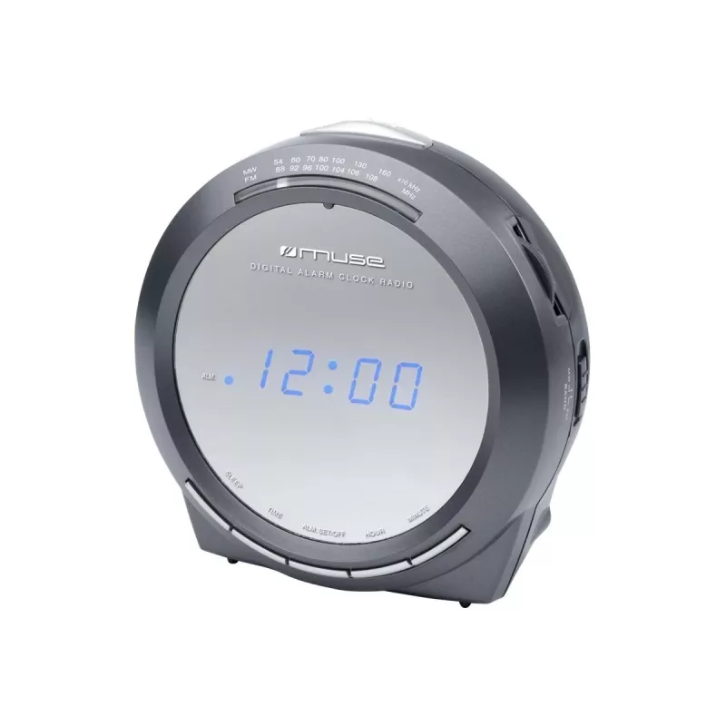 Zegar radiowy Muse M-12CR