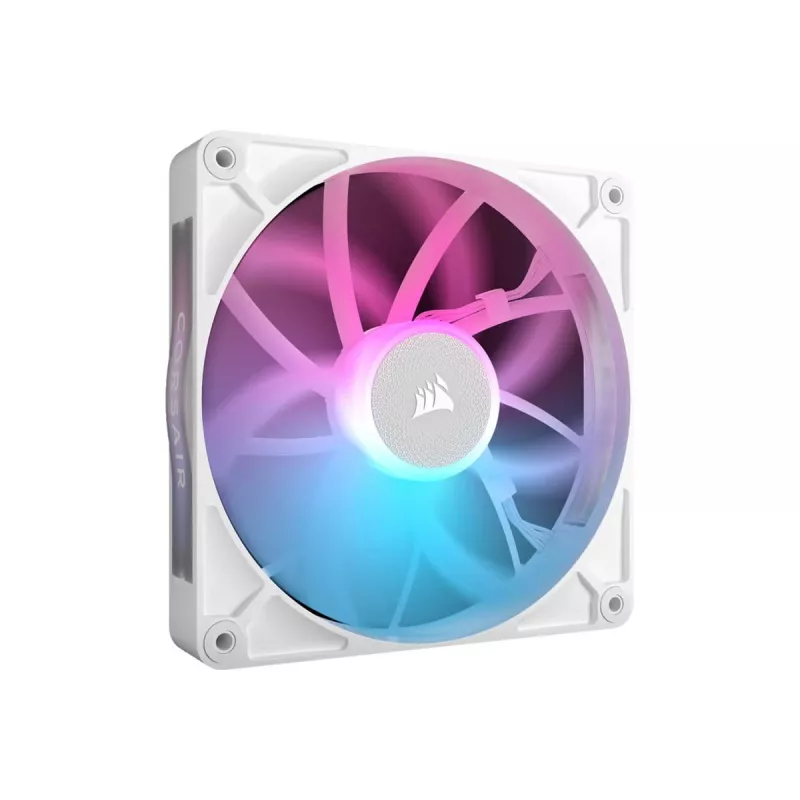 Wentylator Corsair iCUE LINK RX140 RGB 14 cm biały 300-1700 RPM