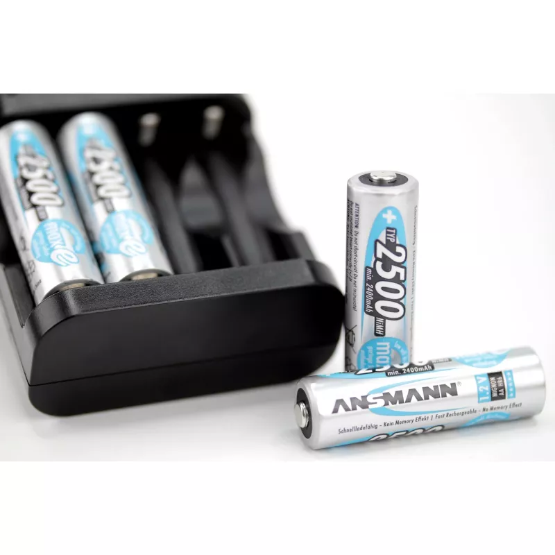 ANSMANN maxE plus battery - 2 x AA Type